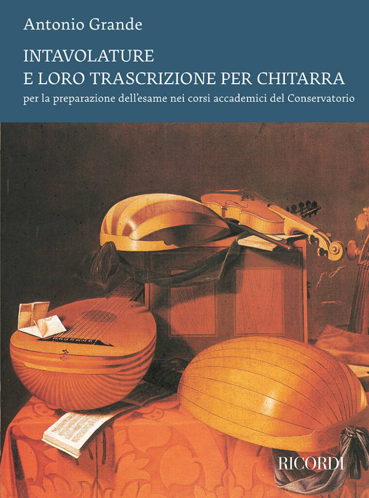 Intavolature e loro trascrizione per chitarra